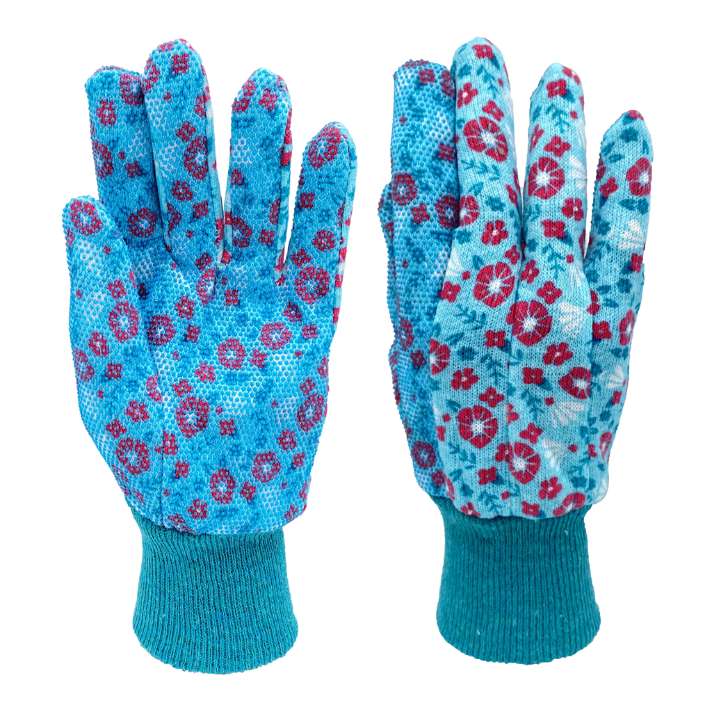 Custom Soft Cotton Jersey Garden Gloves Cotton Glove Manufacturers
