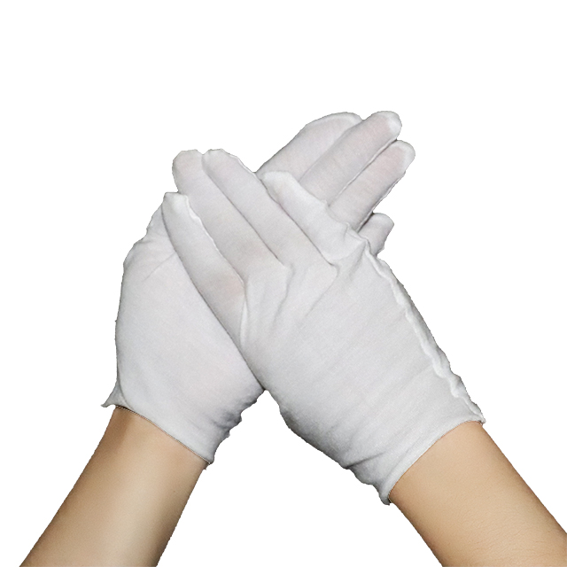 Reusable Safety Industrial Cotton Gloves Cotton Glove Manufacturers
