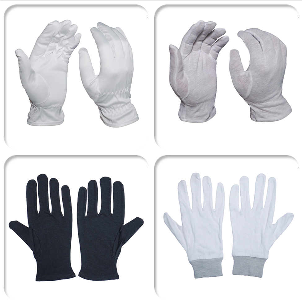 thin hand eczema cotton gloves Cotton Glove Manufacturers
