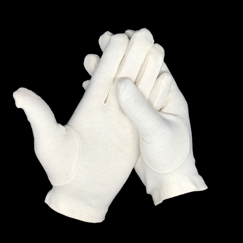 new sweat organic cotton gloves Cotton Glove Manufacturers
