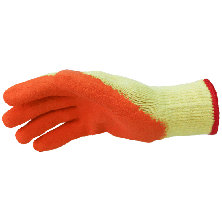 Latex Coated rubber dipped Gloves Cotton Glove Manufacturers