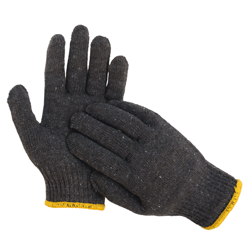 cotton yarn cotton knitted gloves Cotton Glove Manufacturers