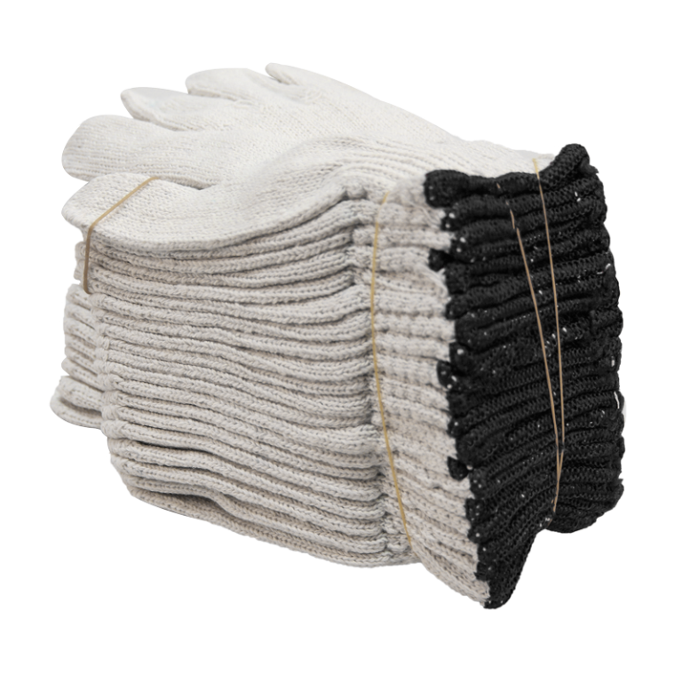 Poly cotton working safety gloves Cotton Glove Manufacturers