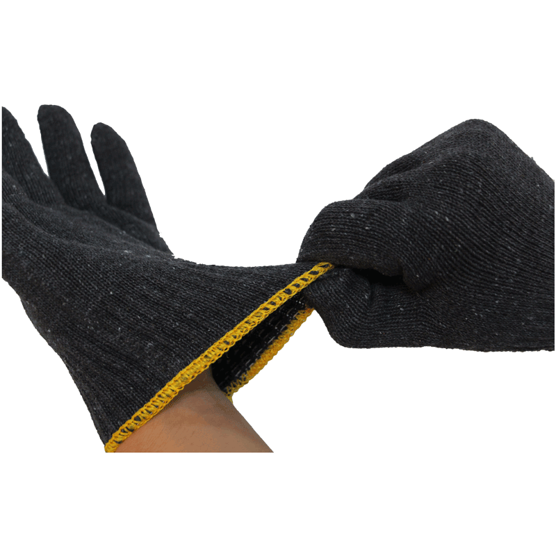cotton yarn cotton knitted gloves Cotton Glove Manufacturers