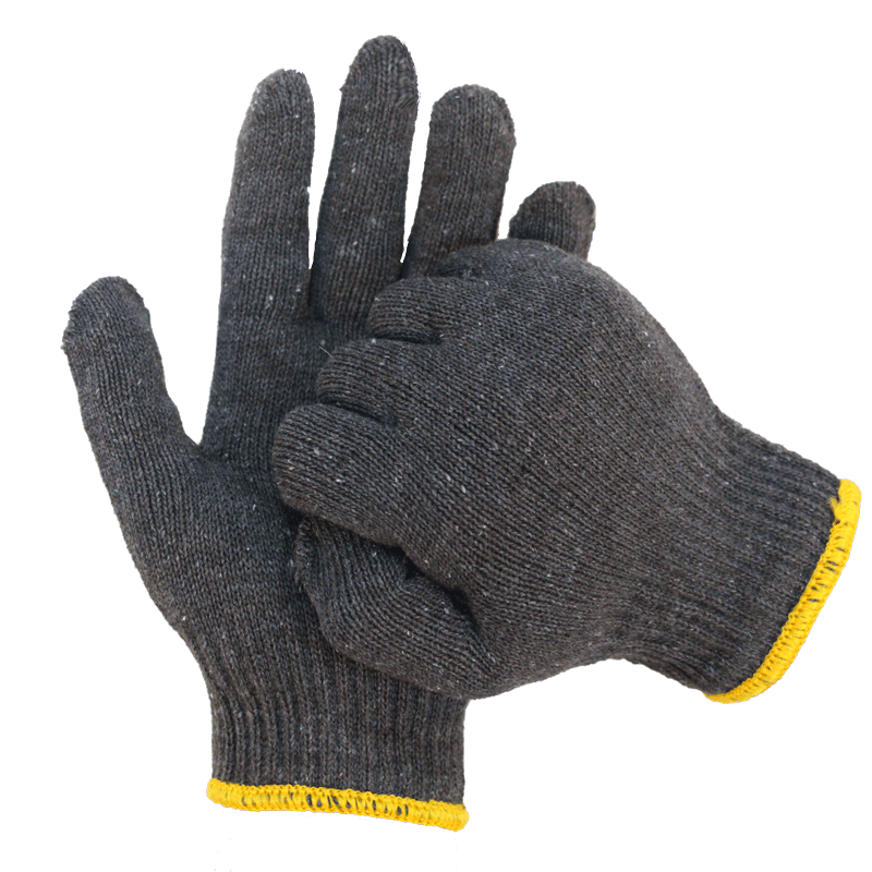 cotton yarn cotton knitted gloves Cotton Glove Manufacturers