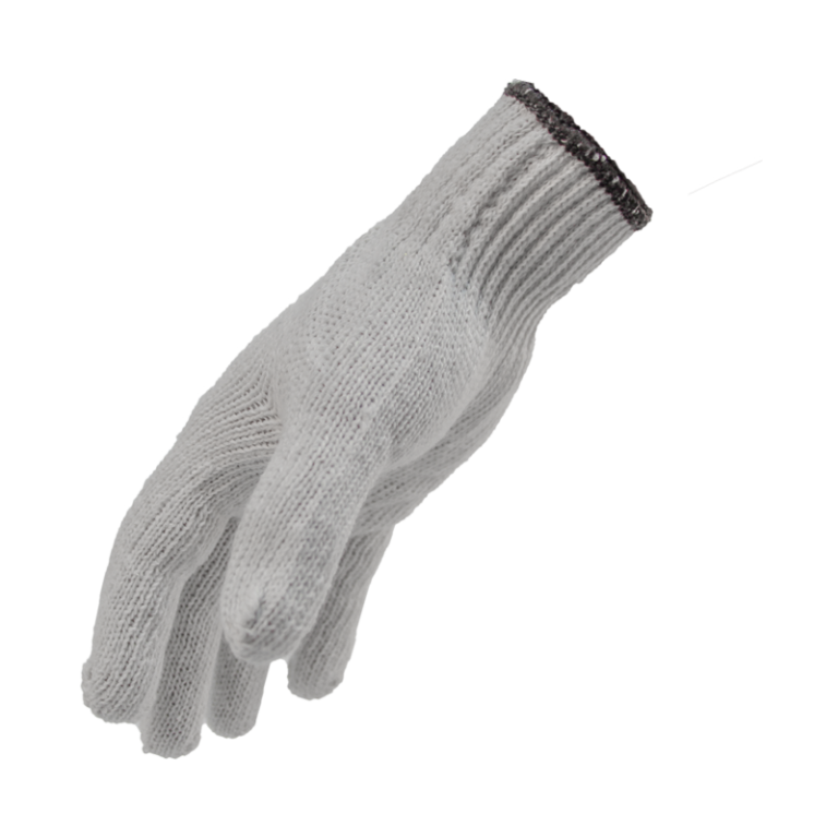 Poly cotton working safety gloves Cotton Glove Manufacturers