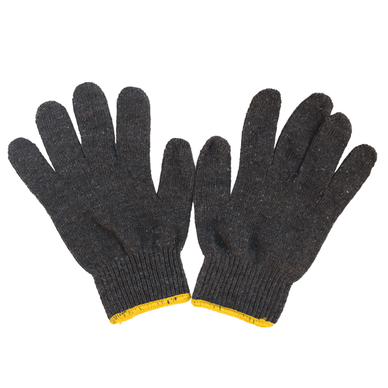 cotton yarn cotton knitted gloves Cotton Glove Manufacturers