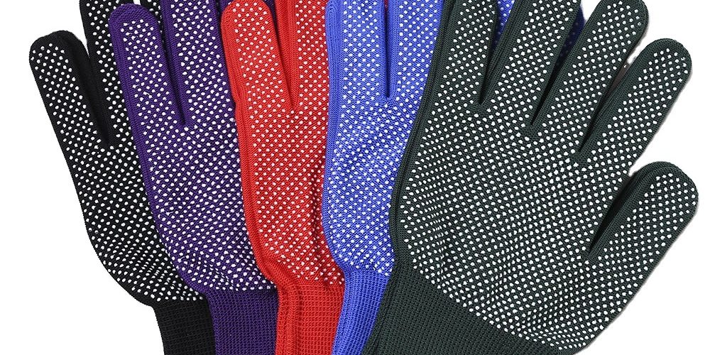 Custom Dotted Cotton Gloves (1)