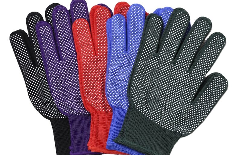 Custom Dotted Cotton Gloves (1)