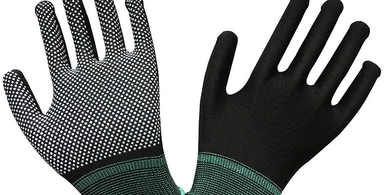 Custom Dotted Cotton Gloves (1)