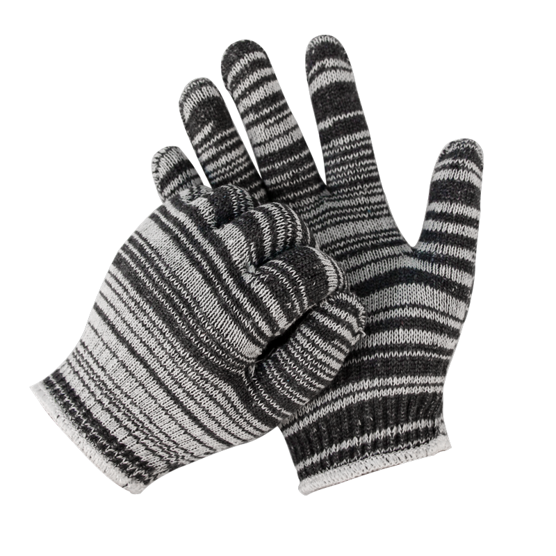 Double color cotton working gloves Cotton Glove Manufacturers