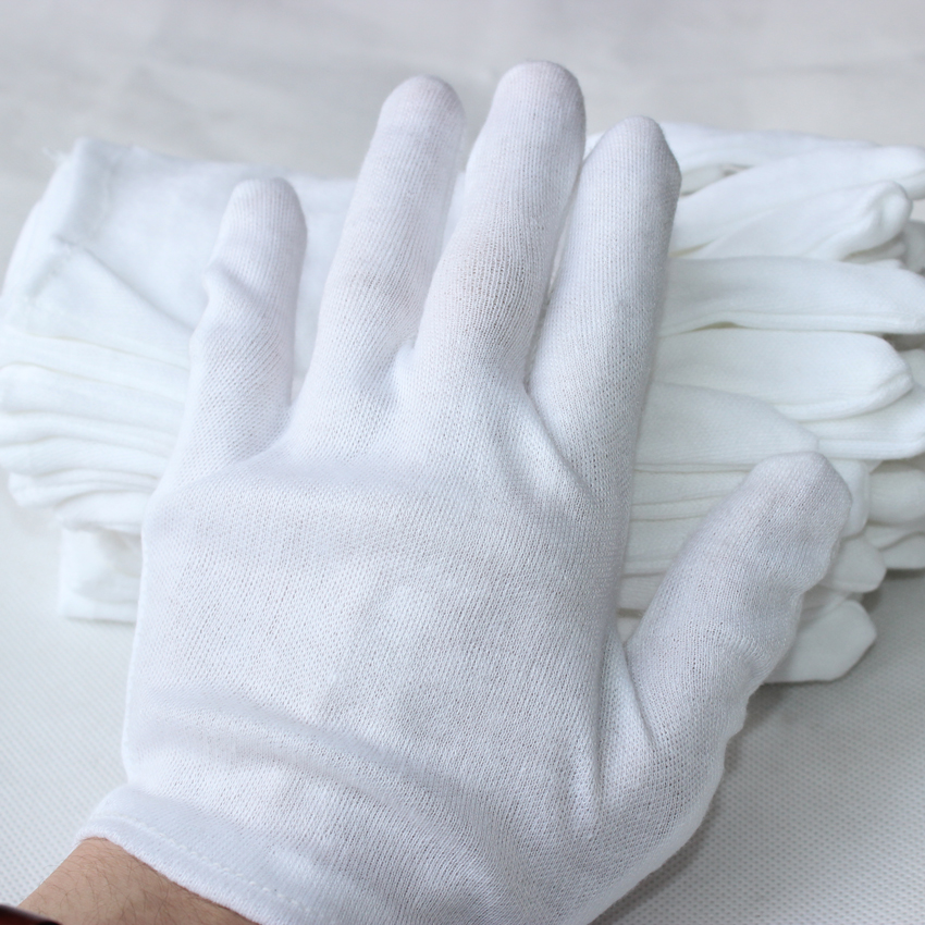 Thin TC Cotton Hand Gloves Cotton Glove Manufacturers