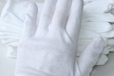 Design Thin Cotton Gloves (1) -400