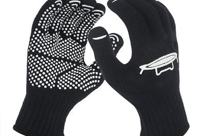 Fashion Dotted Cotton Gloves (1) – 400