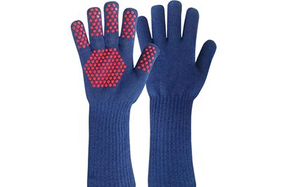 Fashion Dotted Cotton Gloves (1) – 400