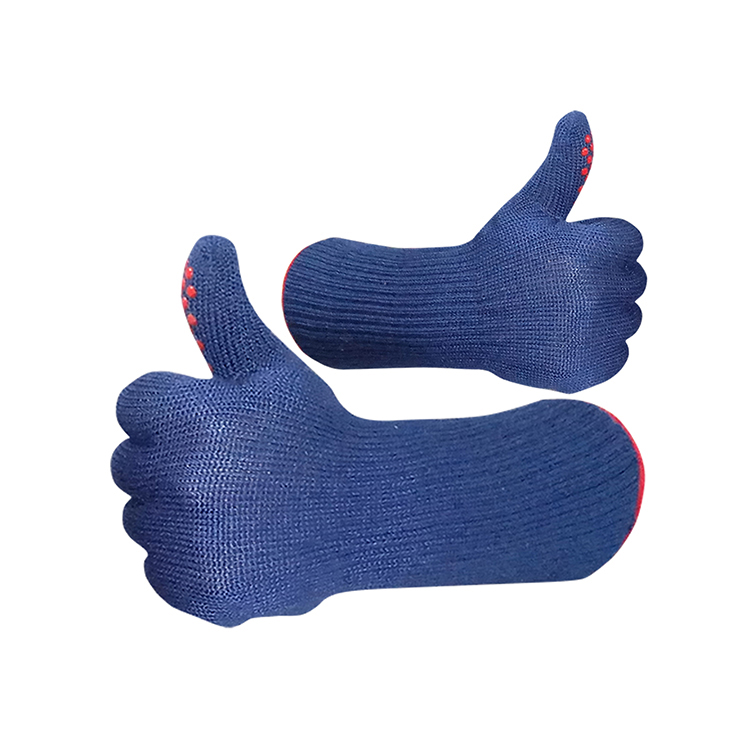 Fashion Cooking Oven Bbq Gloves Cotton Glove Manufacturers