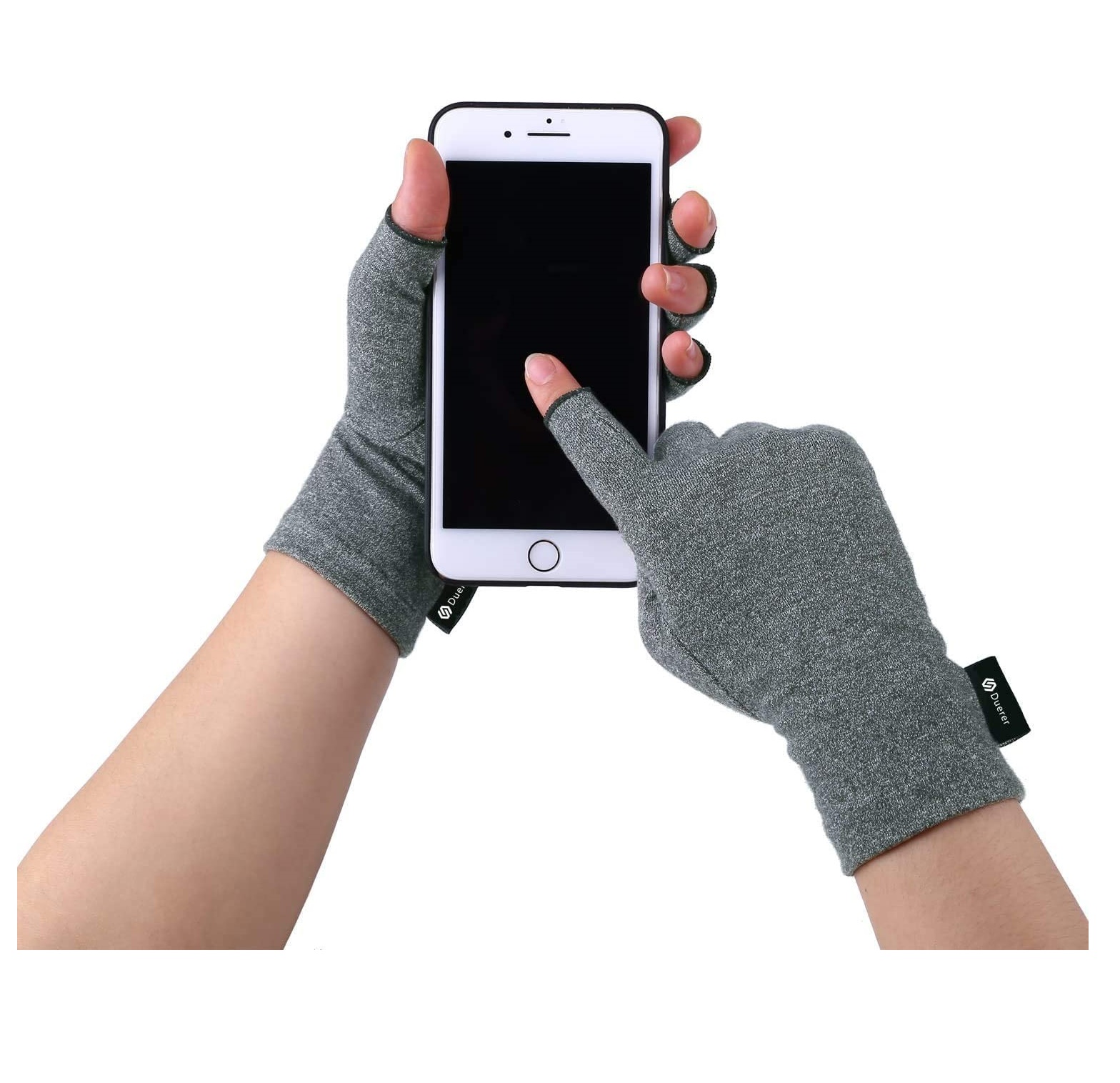 Wholesale Cotton Work Fingerless Gloves Cotton Glove Manufacturers