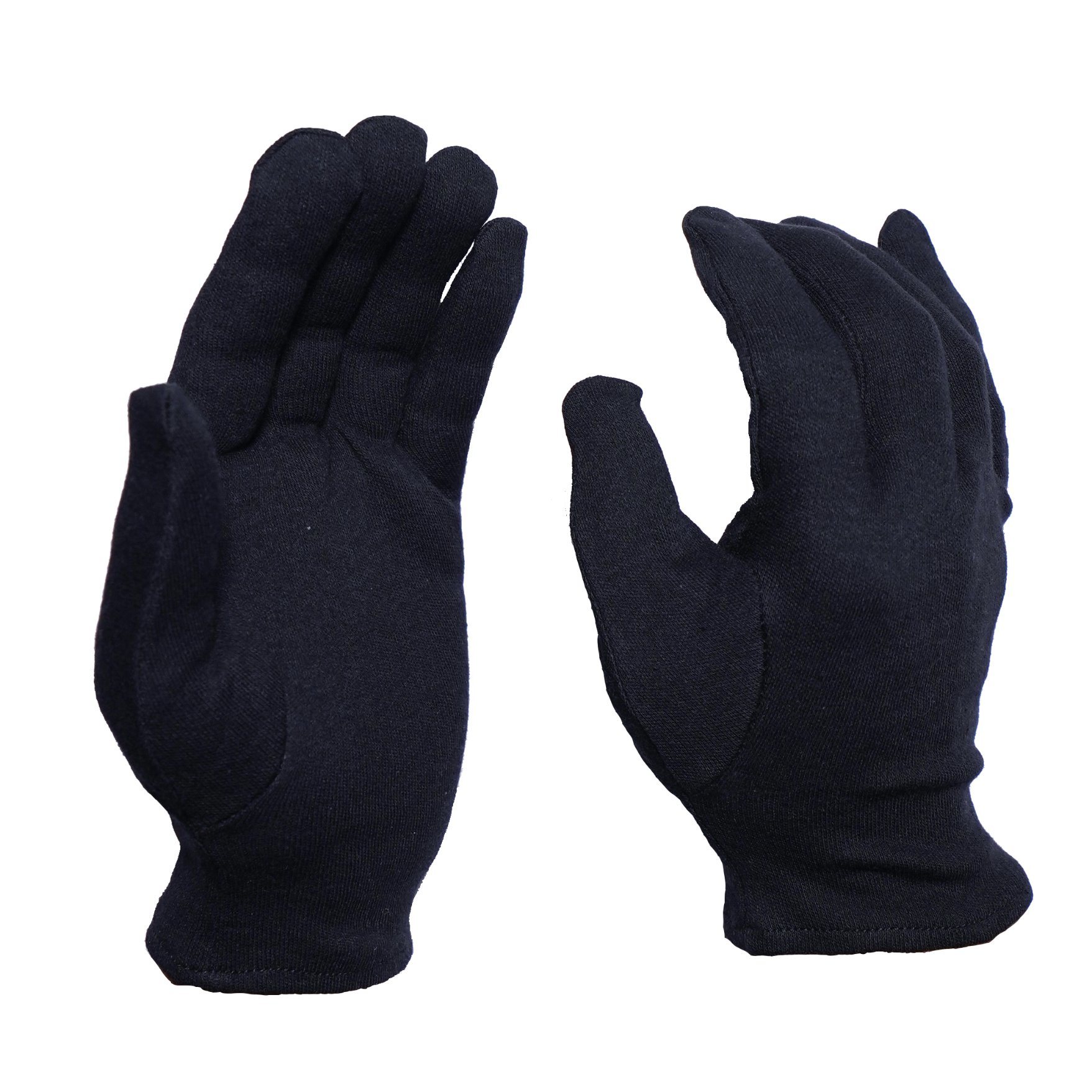 100 black cotton hand gloves Cotton Glove Manufacturers