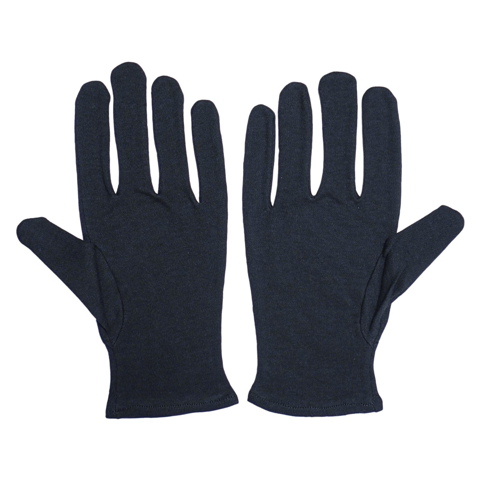 100 black cotton hand gloves Cotton Glove Manufacturers