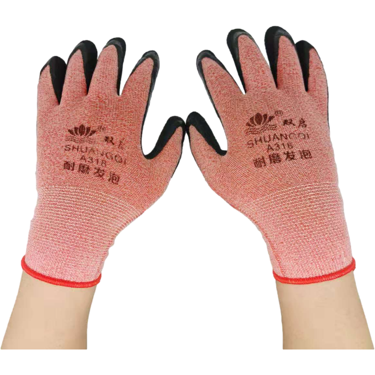 heavy duty latex coated working gloves Cotton Glove Manufacturers