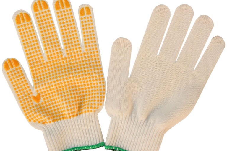 Wholesale Dotted Cotton Gloves (2)