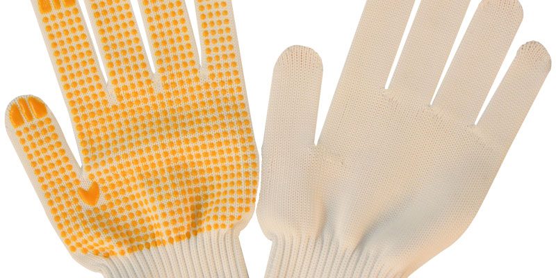 Wholesale Dotted Cotton Gloves (2)