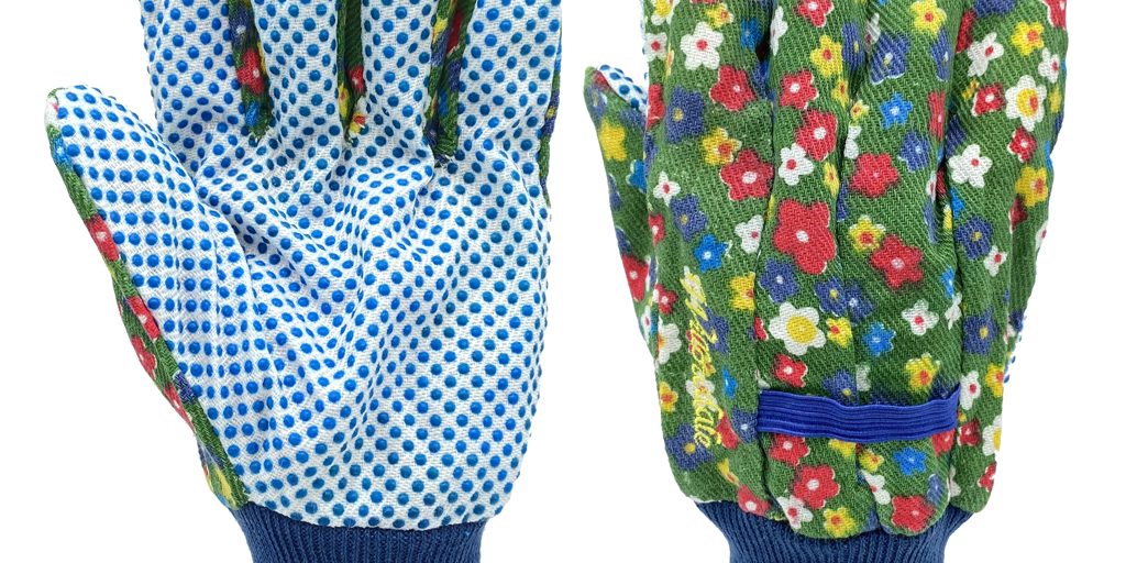 Wholesale Dotted Cotton Gloves (2)