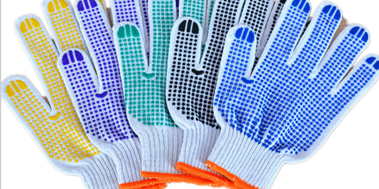 Wholesale Dotted Cotton Gloves (2)