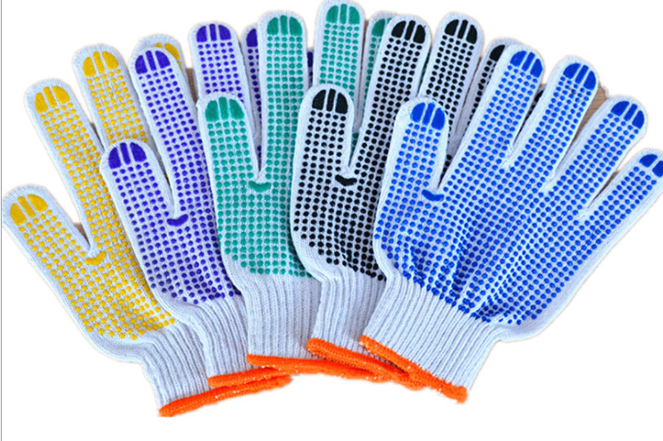 Wholesale Dotted Cotton Gloves (2)