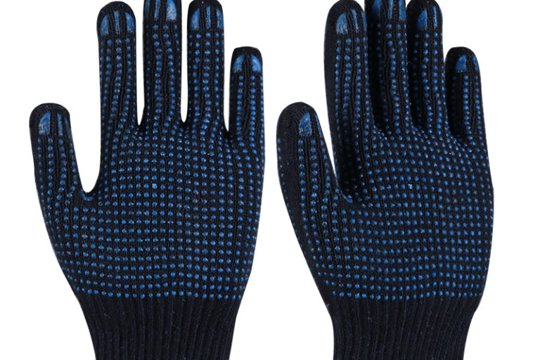 fashion Coated Cotton Gloves (6)
