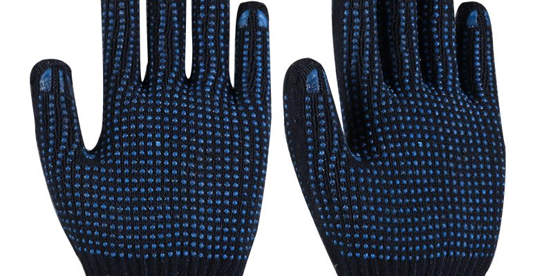 fashion Coated Cotton Gloves (6)