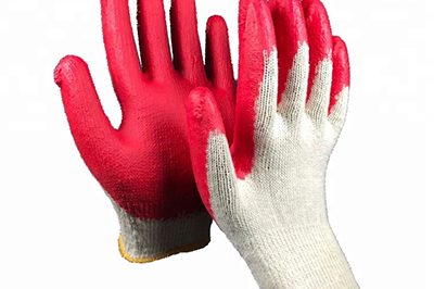 fashion coated cotton gloves (1) – 400