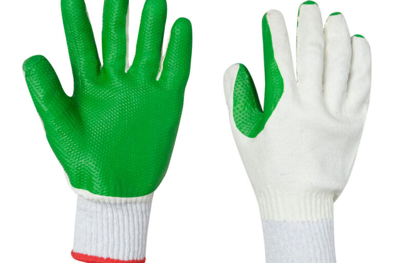 Anti-Slip Safety Protective Coated Cotton Gloves Manufacturer (6) Anti-slip safety protective coated cotton gloves for workers