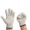 Anti-slip white labor protective cotton gloves for safety work