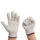 Anti-slip white labor protective cotton gloves for safety work