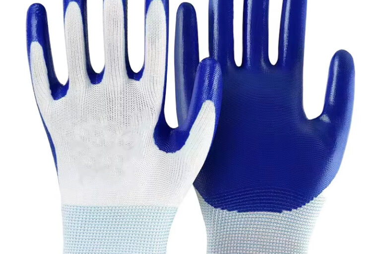 Breathable Anti-Slip Coated Cotton Gloves Manufacturer (3) Anti-slip breathable coated cotton gloves for safety work