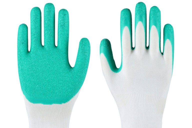 Breathable Anti-Slip Work Safety Coated Cotton Gloves Manufacturer (4) Breathable anti-slip coated cotton gloves for safe work use