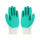 Breathable anti-slip coated cotton gloves for safe work use