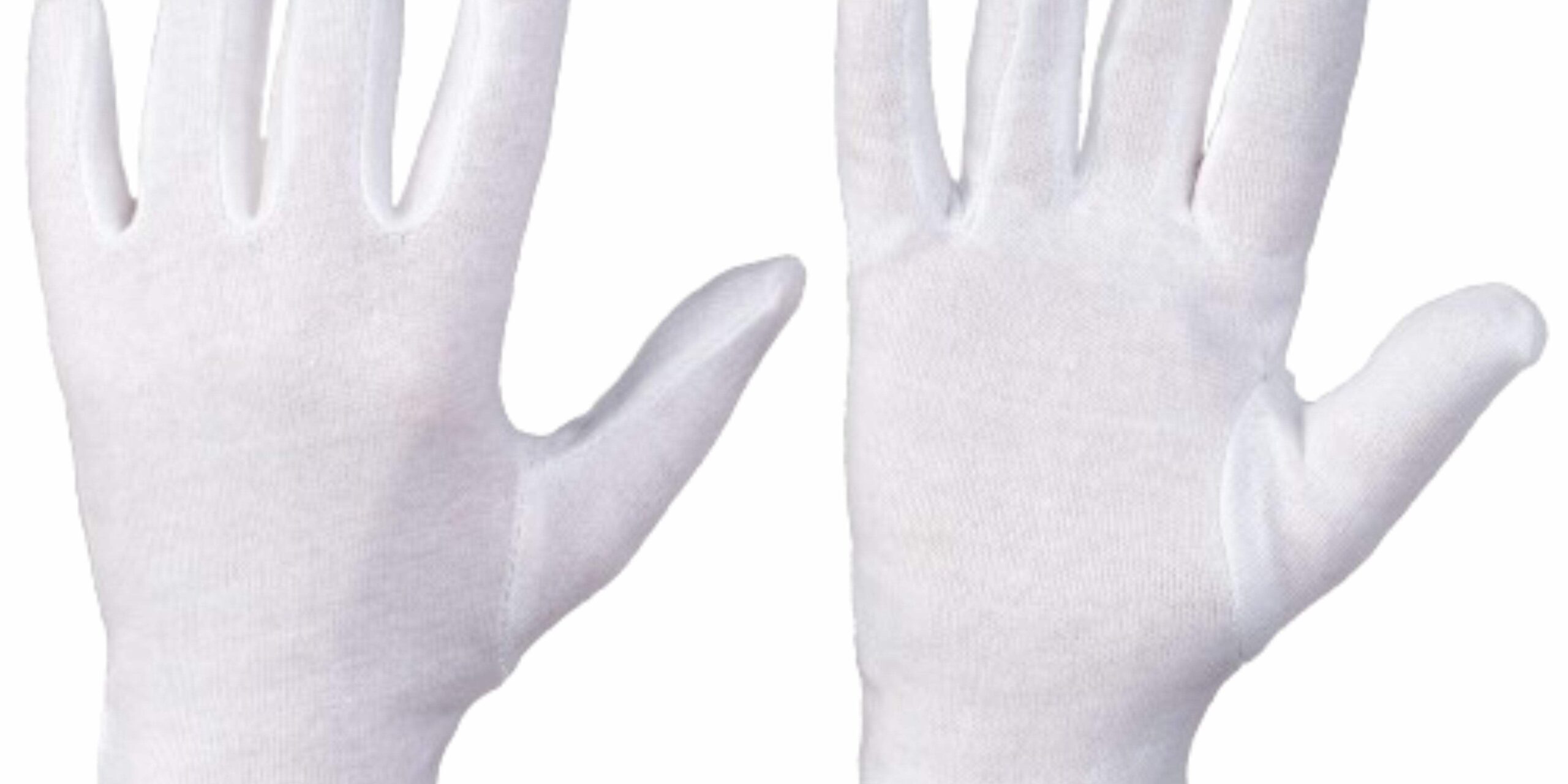 Breathable White Inspection Cotton Gloves Manufacturer Breathable white inspection cotton gloves for industrial use