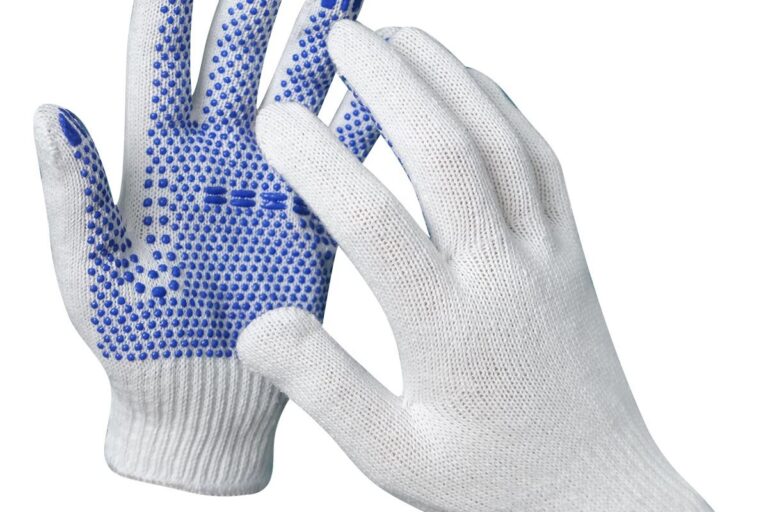 Construction Engineering Anti-Slip Durable Dotted Cotton Gloves Manufacturer (3) Anti-slip durable dotted cotton gloves for construction engineering