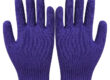 Custom design safety work cotton gloves for industrial protection