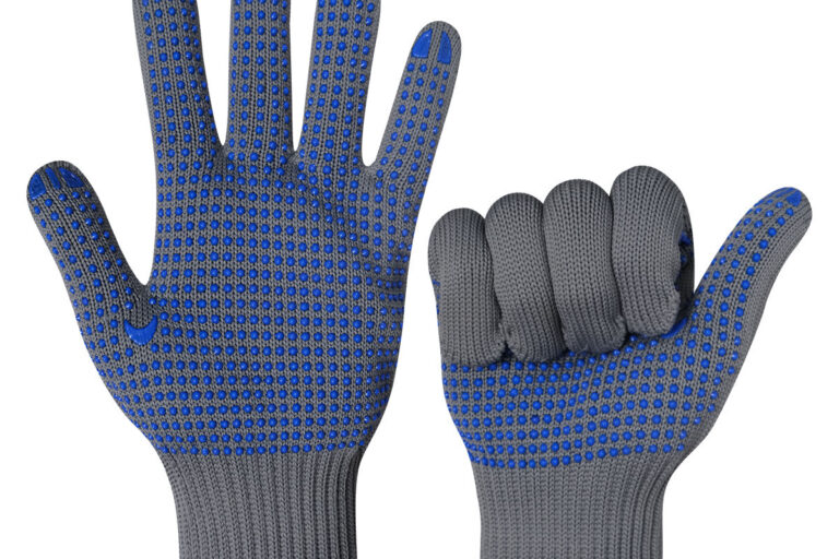 Cut-Resistant Construction Garden Work Dotted Cotton Gloves Manufacturer (4) Cut-resistant dotted cotton gloves for construction and garden work