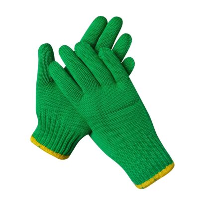 Cut-resistant safety work cotton gloves for industrial protection