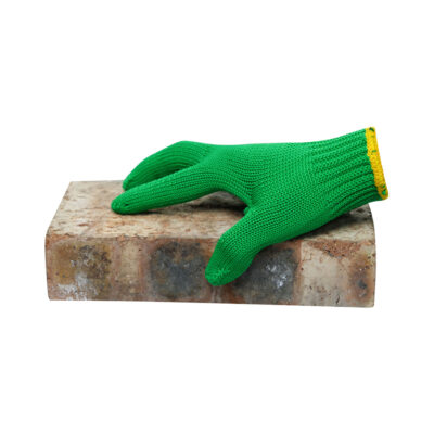 Cut-resistant safety work cotton gloves for industrial protection