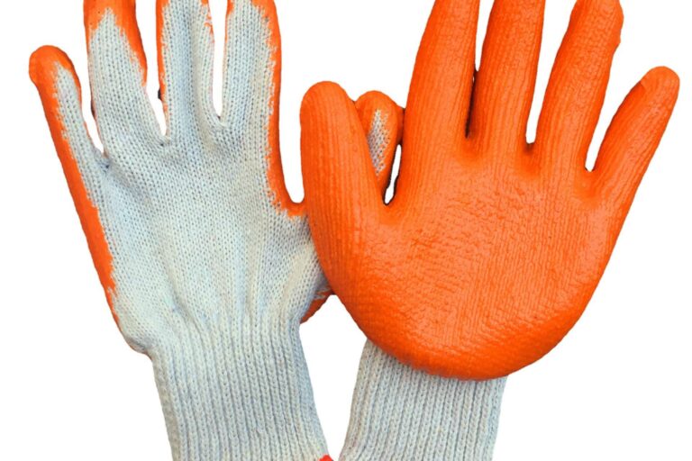 Durable Construction Safety Coated Cotton Gloves Manufacturer (1) Construction safety coated cotton gloves for work protection