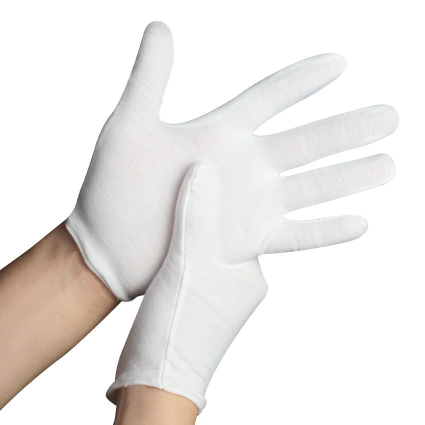 High-quality inspection cotton gloves for work use