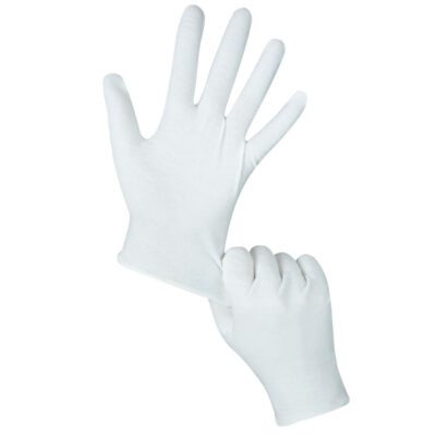 High-quality inspection cotton gloves for work use