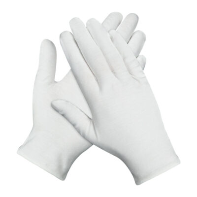 High-quality inspection cotton gloves for work use
