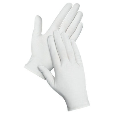 High-quality inspection cotton gloves for work use