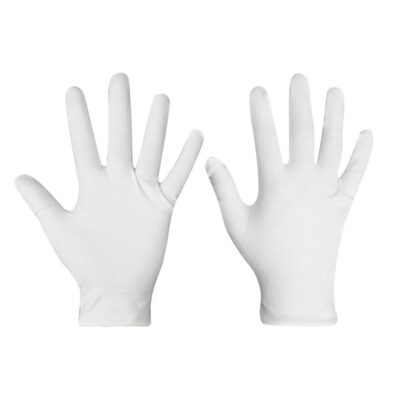 High-quality inspection cotton gloves for work use